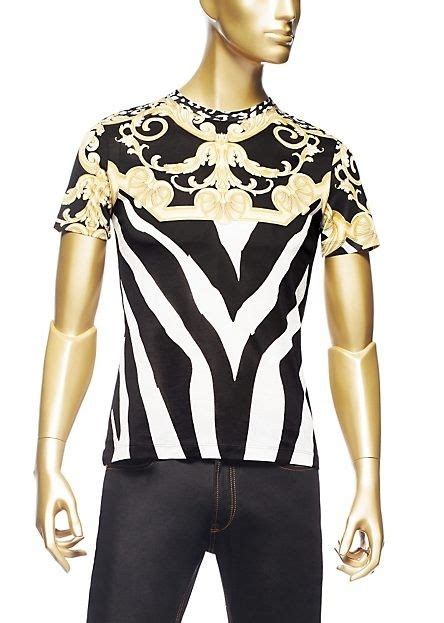 versace zebra barocco men& 39|Versace barocco pattern.